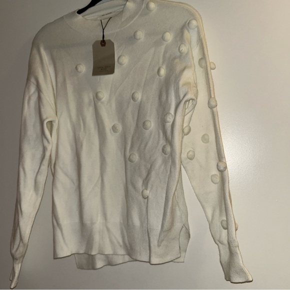 Zara Girls Polka Dot Sweater Age 13-14 NWT - Picture 2 of 5